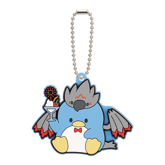 モンハン』20周年記念「サンリオ」コラボのラバーマスコットが