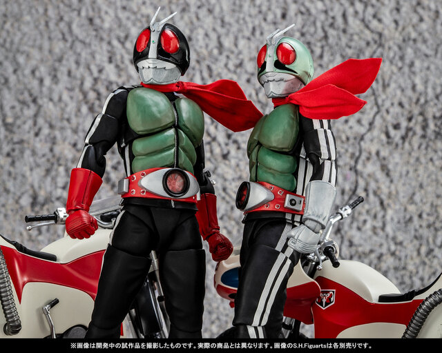 はじまりの二人「仮面ライダー新1号」「新2号」が“栄光の昭和ライダー