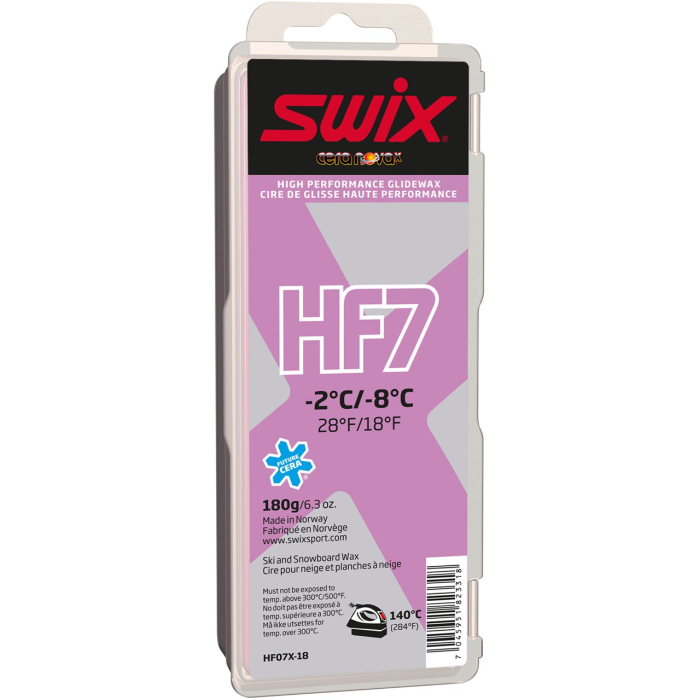 Swix HF7X Violet, -2°C/-8°C, 180g -2°C/-8°C | Insider Sportshop