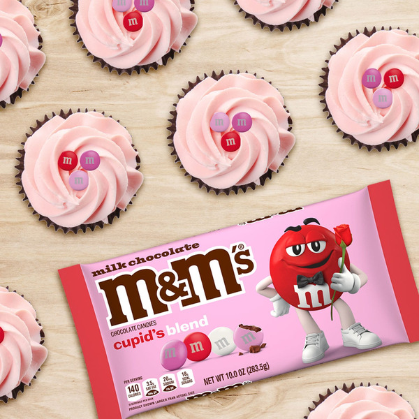 M&M's Milk Chocolate Cupid's Blend Valentine's Day Candy Same-Day