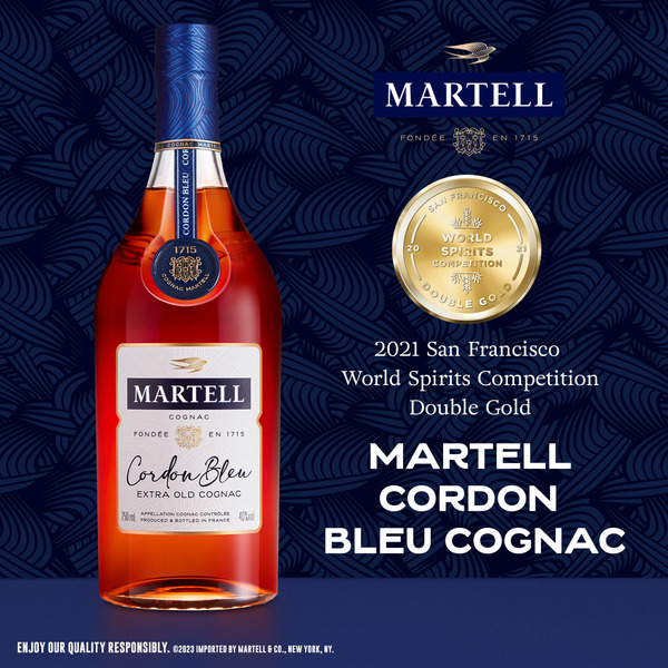 Martell Cordon Bleu Cognac Same-Day Delivery | Binny's Beverage Depot