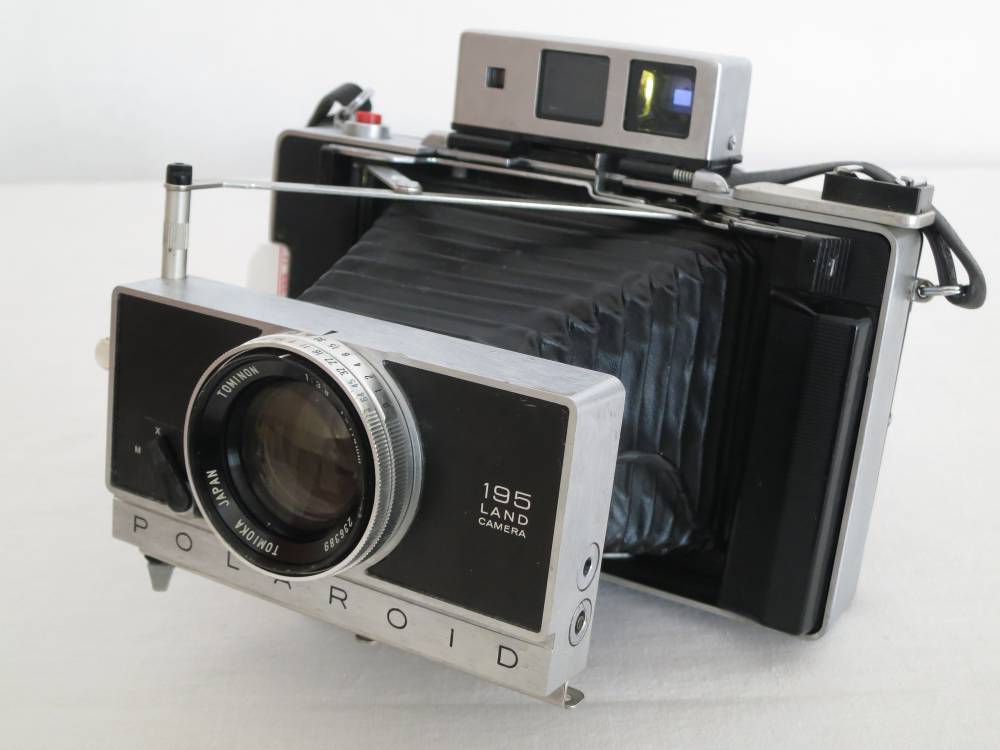 POLAROID 195 AND 180CAMERA