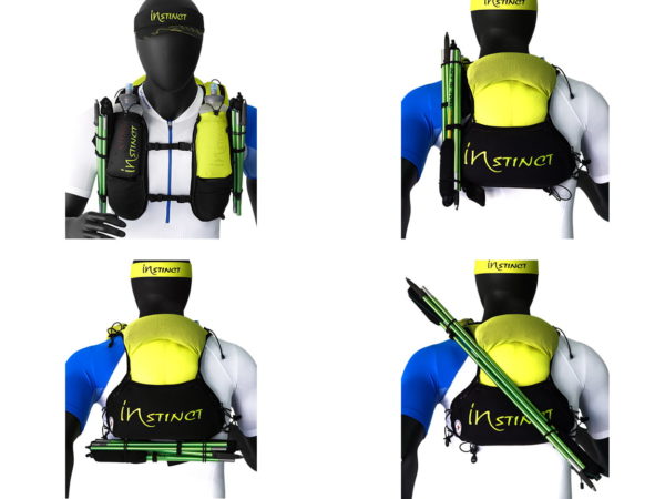 INSTINCT TRAIL INSPIRED - EVOLUTION 7L - Trail Running Vest Packs
