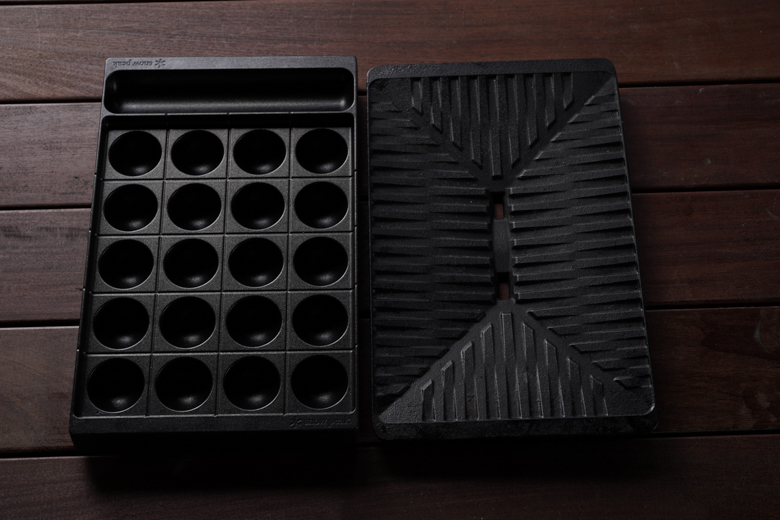 雪峰苑ユーザー歓喜！】スノーピークから専用の雪峰苑 たこ焼き