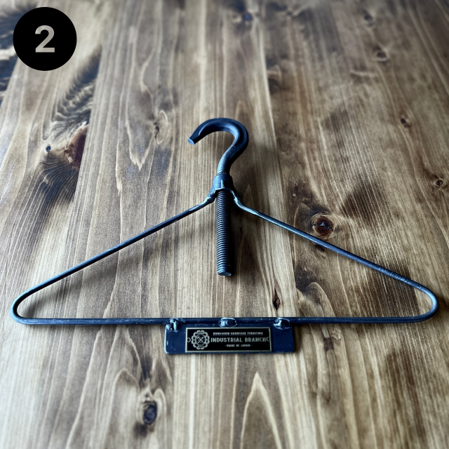 VINTAGE IRON HANGER / 大阪・堀江・家具屋・ヴィンテージ