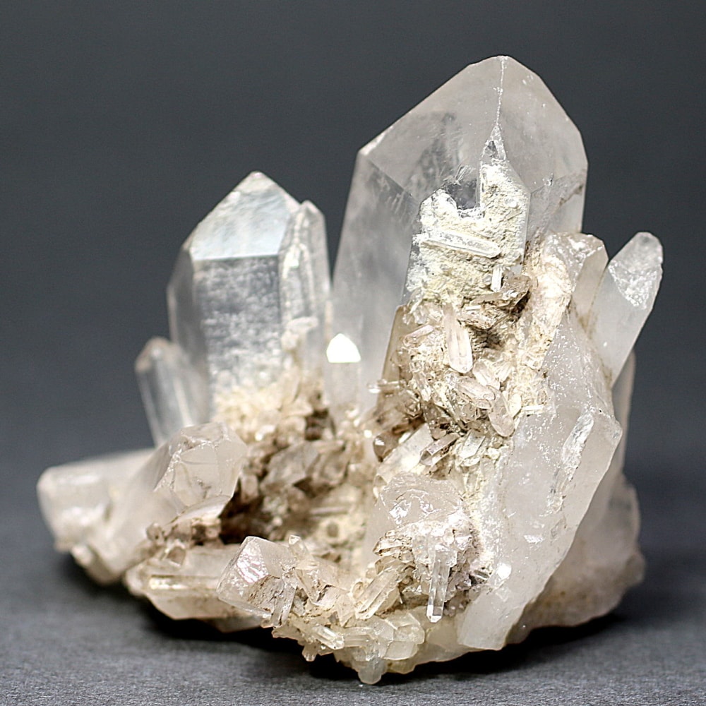 カンチェンジュンガ産ヒマラヤ水晶クラスター/原石（72.1g） - 埼玉県