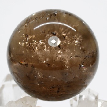 シトリン丸玉（スフィア、球体石） - 埼玉県吉川市の天然石専門店