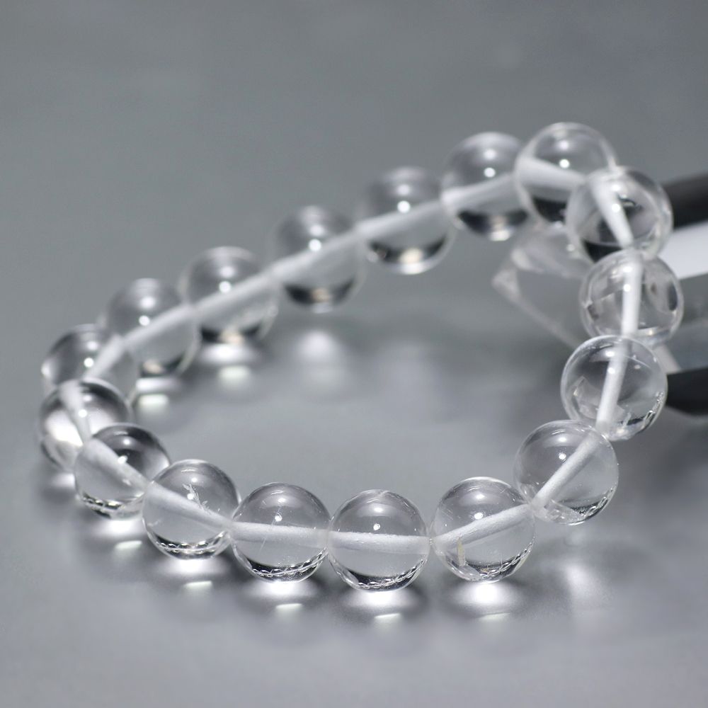 高品質++]ペタライトブレスレット（約11.5mm玉・鑑別書付属MB0129