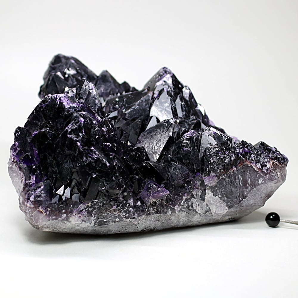 希少・トップクォリティ]インド/マハラシュトラ州産ブラックアメジスト
