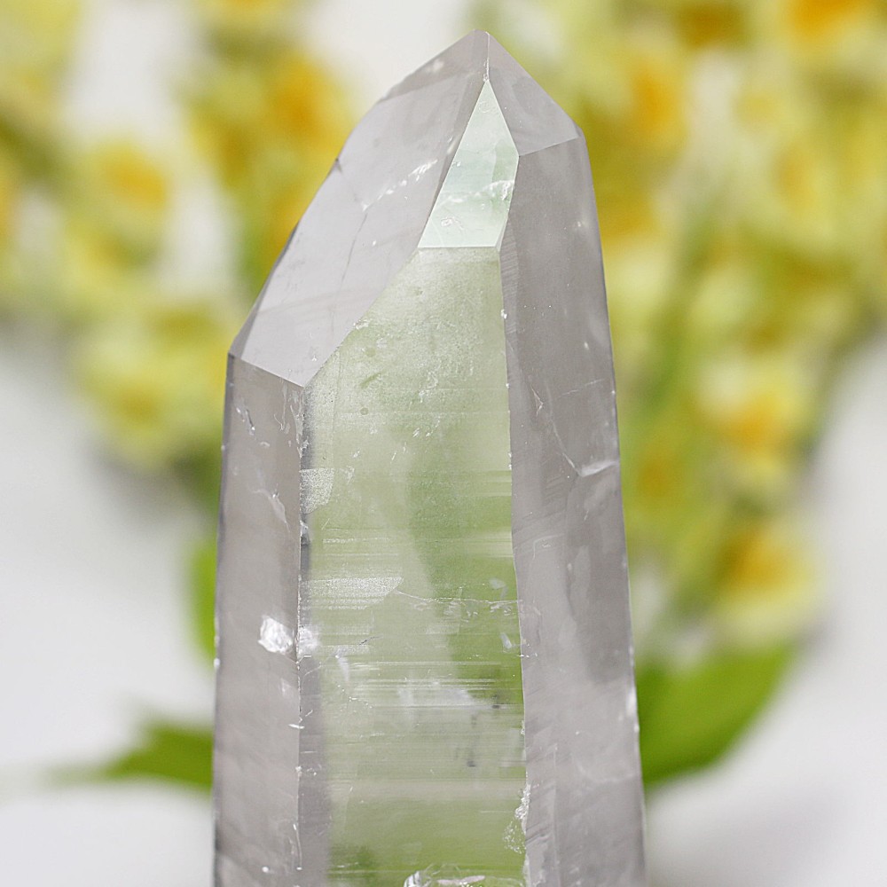 高品質]ディアマンティーナ産レーザークリスタル原石/ナチュラル