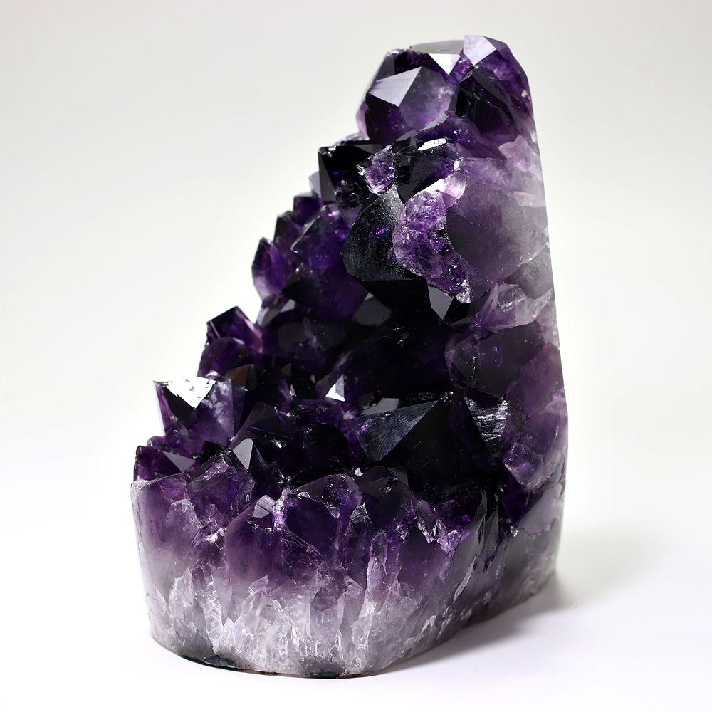 ブラジル産]スタンドアメジストクラスター/原石 - 埼玉県吉川市の