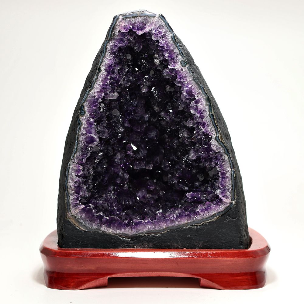 トップクォリティ]ウルグアイ産アメジストドーム（高さ約20cm・専用