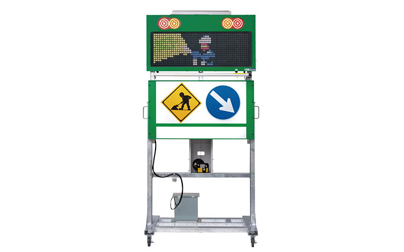 IGM335HCS | 株式会社インフォメックス松本｜ソーラー式LED標示機、GPS