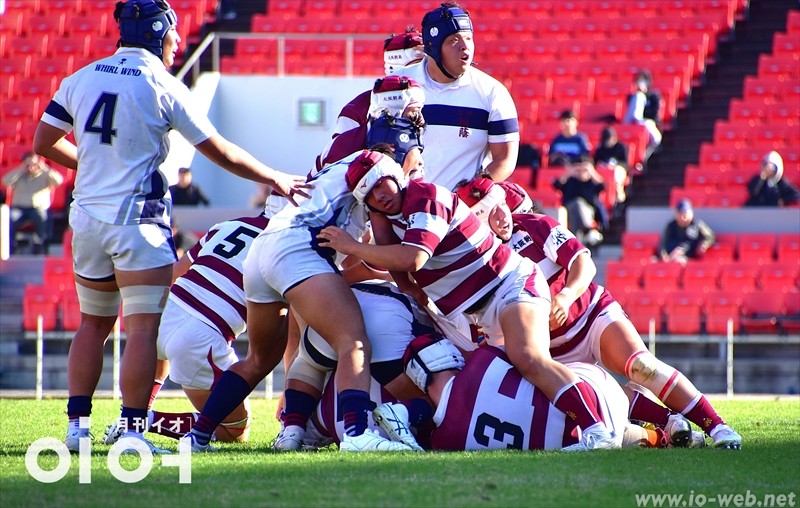 WEB版写真特集】イギョラ！朝高ラグビー⑥／大阪朝高、最後までみせた