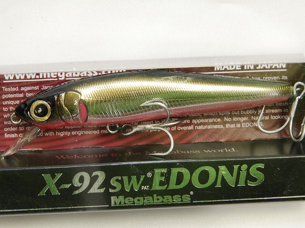 MEGABASS / X-92 SW EDONIS | IchibanTackle.com