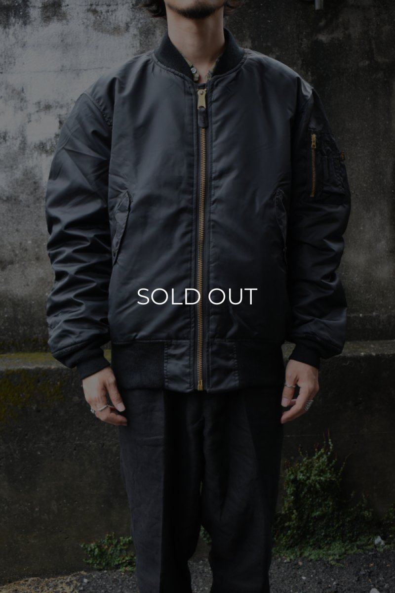DEADSTOCK] 90's CONCORD by ALPHA INDUSTRIES MA-1 flight jacket
