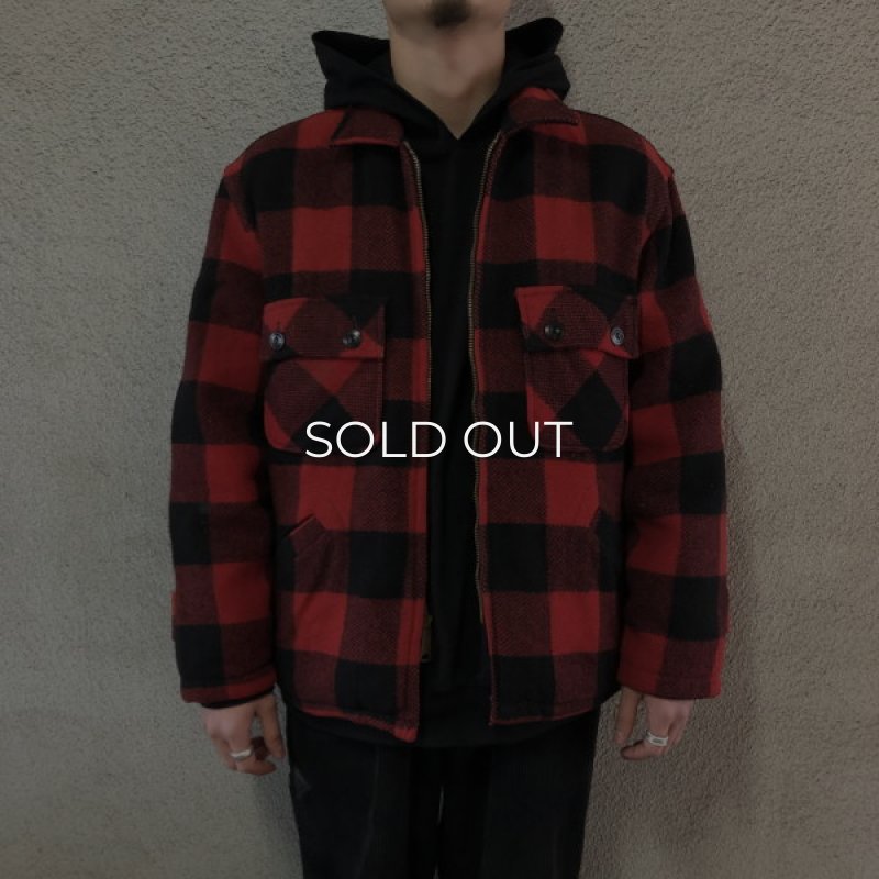 50's 5 Brother wool jacket