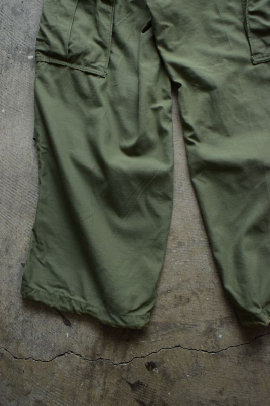70's US ARMY M-65 Field Cargo Trousers