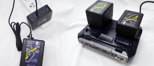 Imicro-98P | 放送・業務用バッテリーのアイ・ディー・エクス