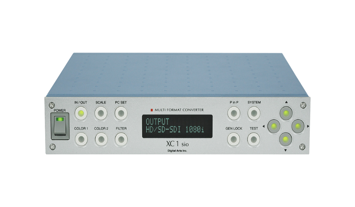 XC1 マルチフォーマットコンバーター | 株式会社アイ・ディ・ケイ