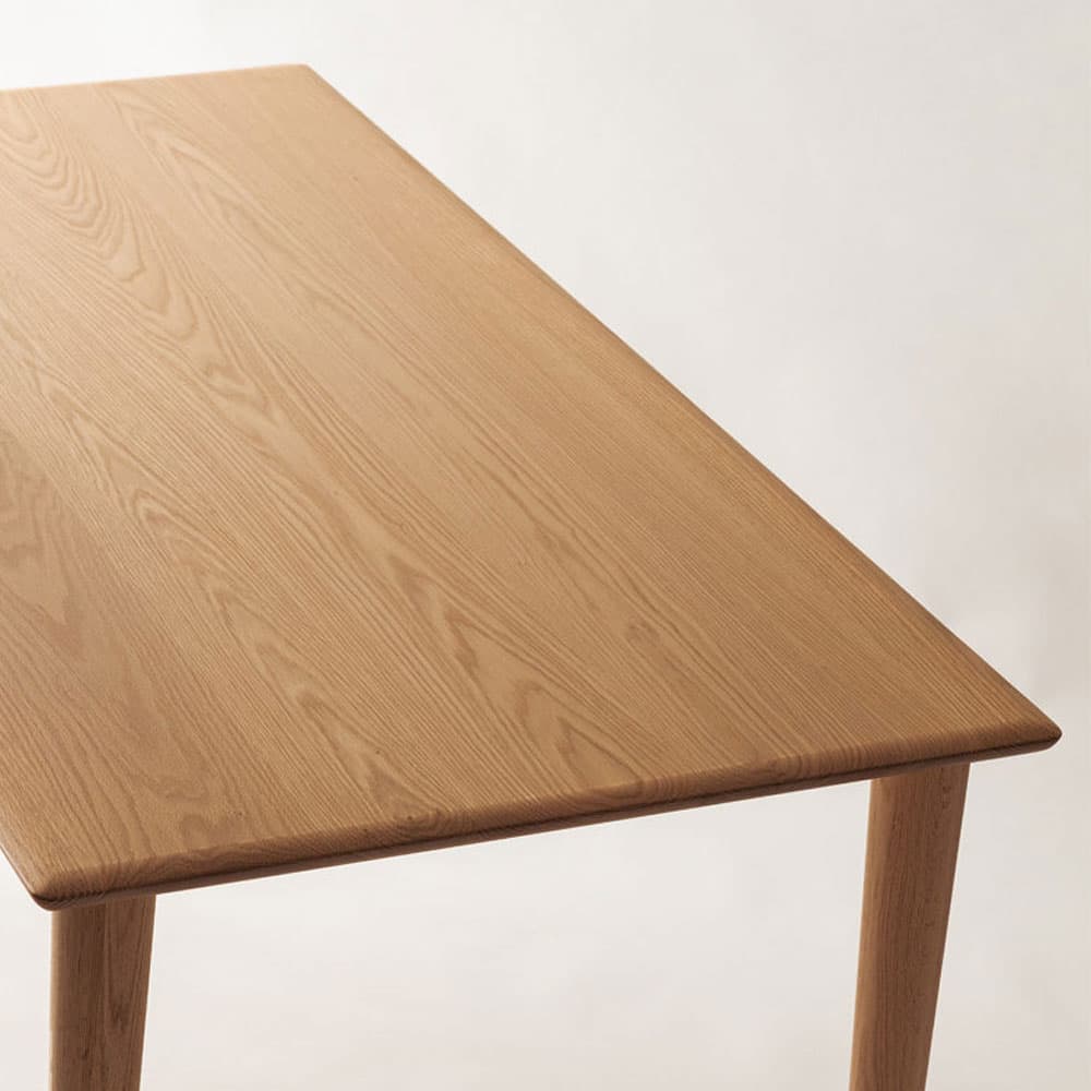 浜本工芸 ダイニングテーブル「DT-7004」幅150cm オーク材ナチュラル色