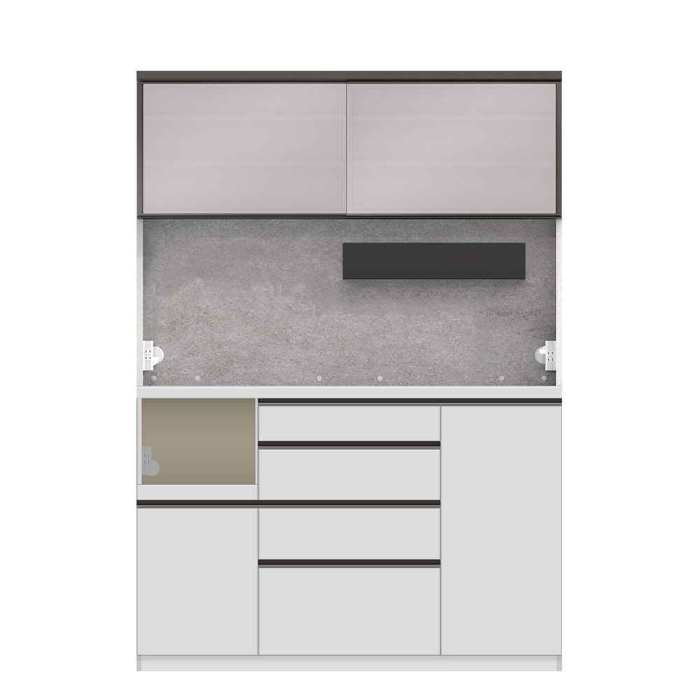 Pamouna（パモウナ）オープンボード「AL-1200RPL」幅120cm 奥行50cm 高