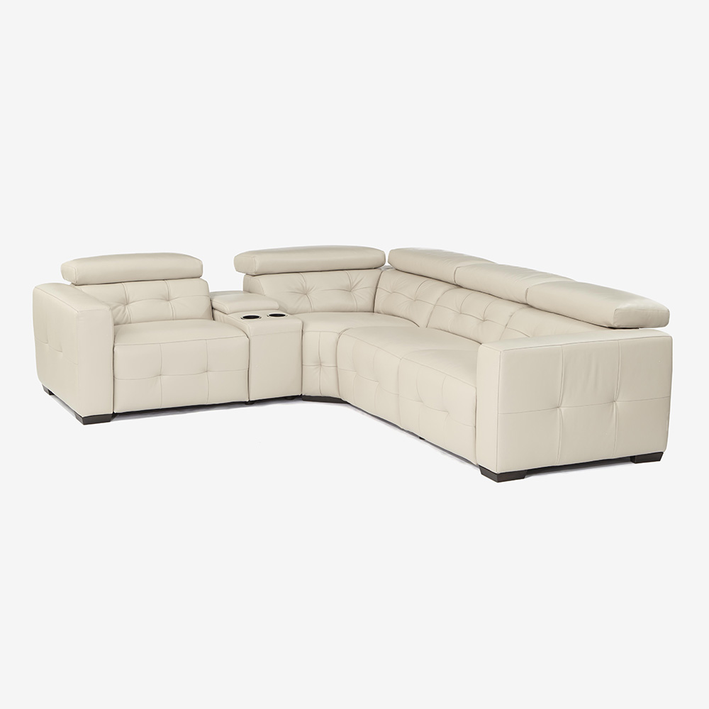 電動リクライニングコーナーソファ5点セット「L/S Motion 39N