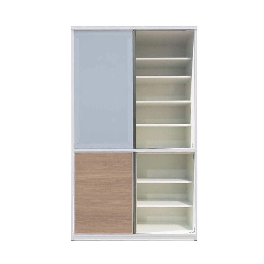 食器棚「セリエ」アーバンウォール色 奥行53cm 高さ205cm 幅全2サイズ