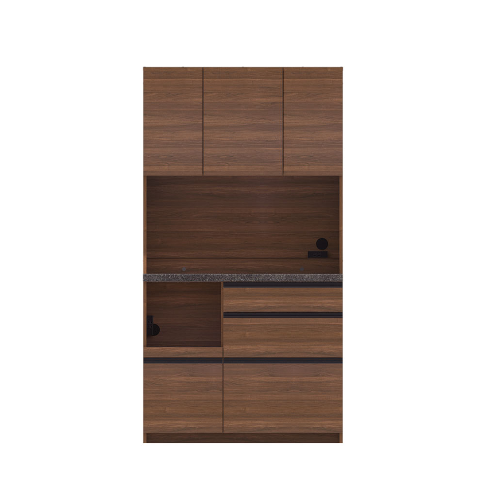 Pamouna（パモウナ）オープンボード「EMA-S1000R」幅100cm 奥行44.5cm