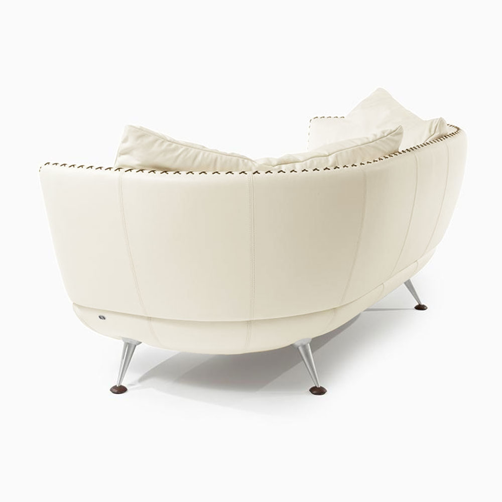 de Sede（デセデ）ソファ「DS-102/03」革オフホワイト色 | 【公式