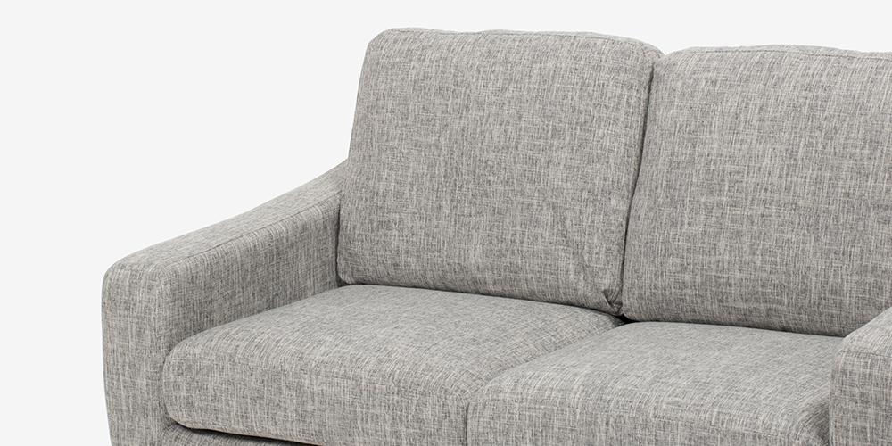 ラブソファ 2人掛け「イブ SD-294C」幅140cm 布#FG220-17D ライト