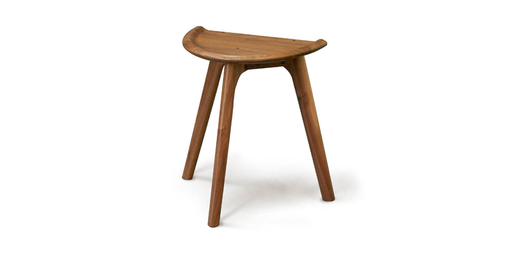 起立木工 サイドテーブル「ハーブ ST」WN ウォールナット材 | 【公式