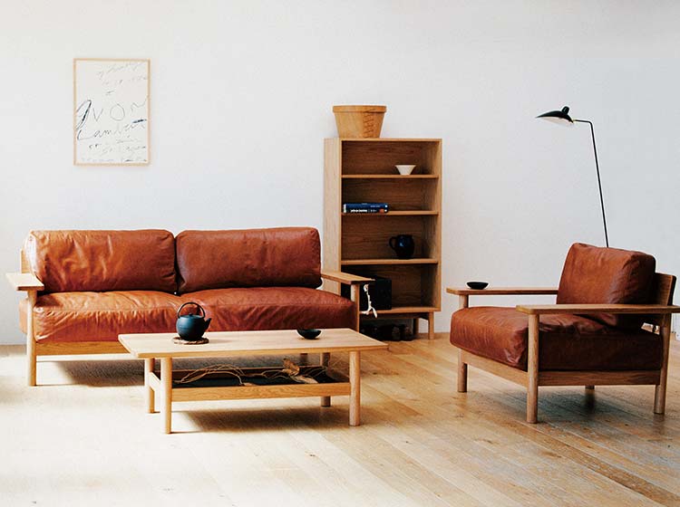 IDEE Leather Sofa ｜IDEE SHOP Online