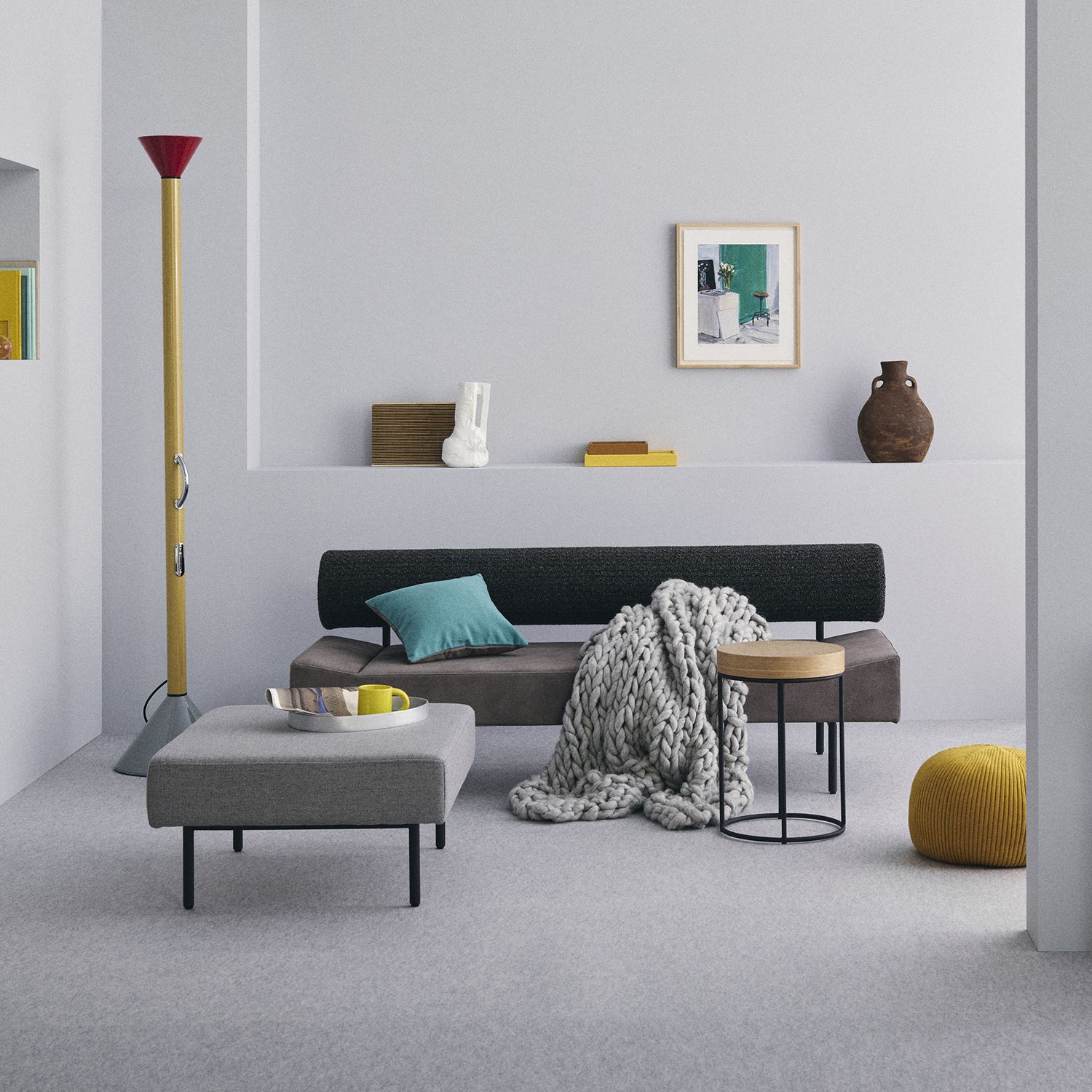 受注生産品】DIVANCO SOFA Round (3)｜3人掛け｜IDEE SHOP Online