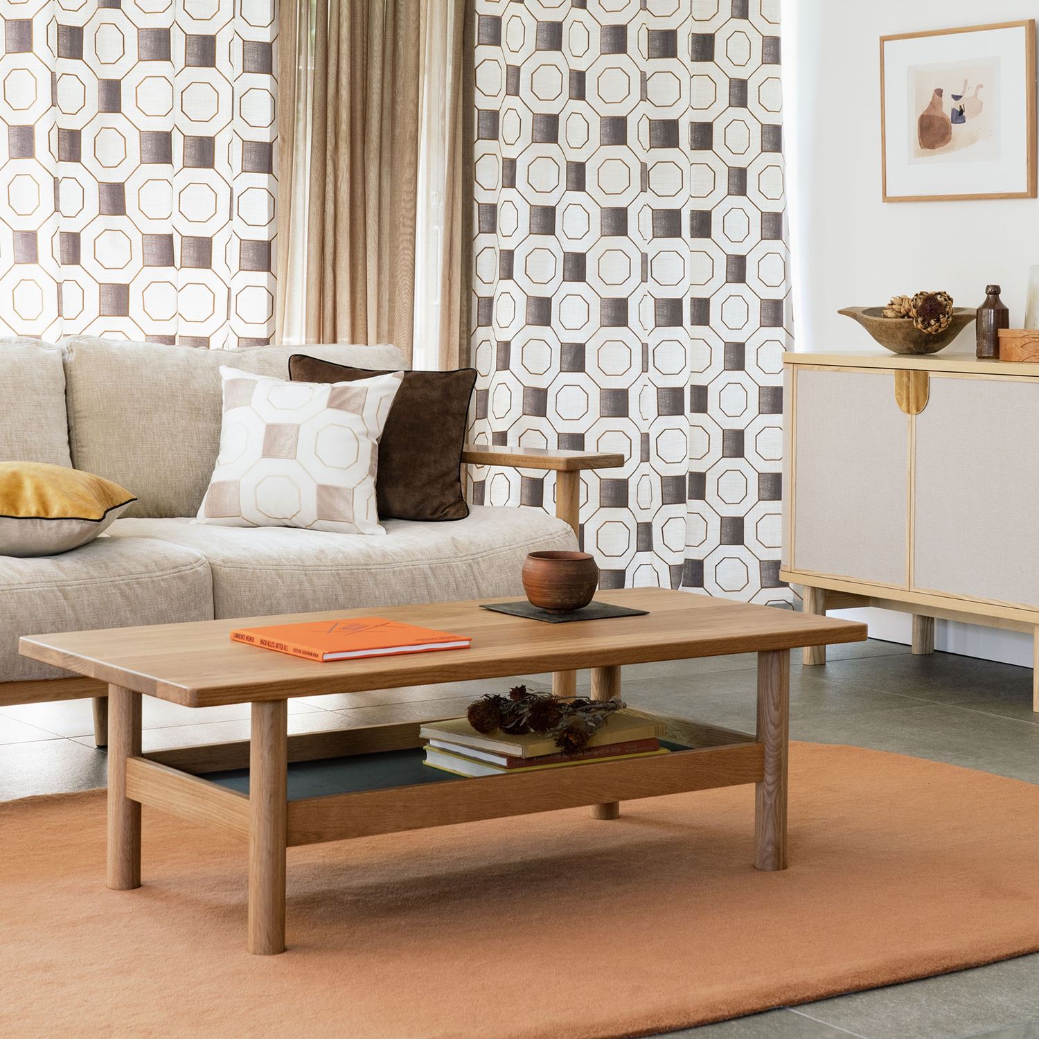 DIMANCHE LOW TABLE｜ローテーブル｜IDEE SHOP Online