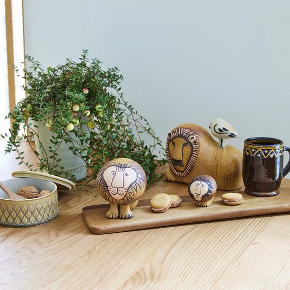 定番品】Lisa Larson Lion Mini｜これまでに販売した商品｜IDEE SHOP