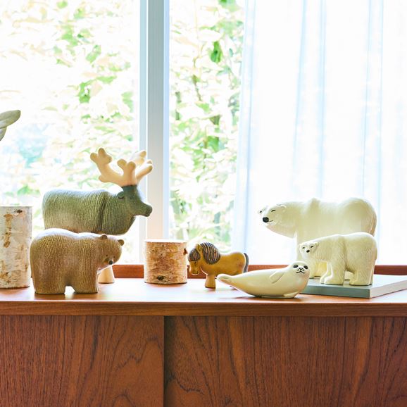 定番品】Lisa Larson Polar bear Medium｜入荷待ち商品｜IDEE SHOP Online
