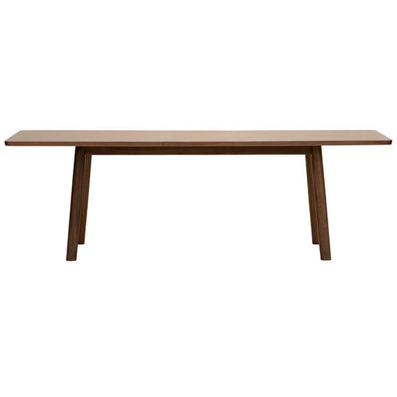 受注生産品】マルニ木工 HIROSHIMA DINING TABLE EXTENTION Walnut