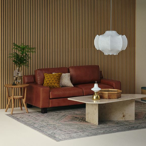 SERIEUX SOFA 1900 Premium Marron｜3人掛け｜IDEE SHOP Online