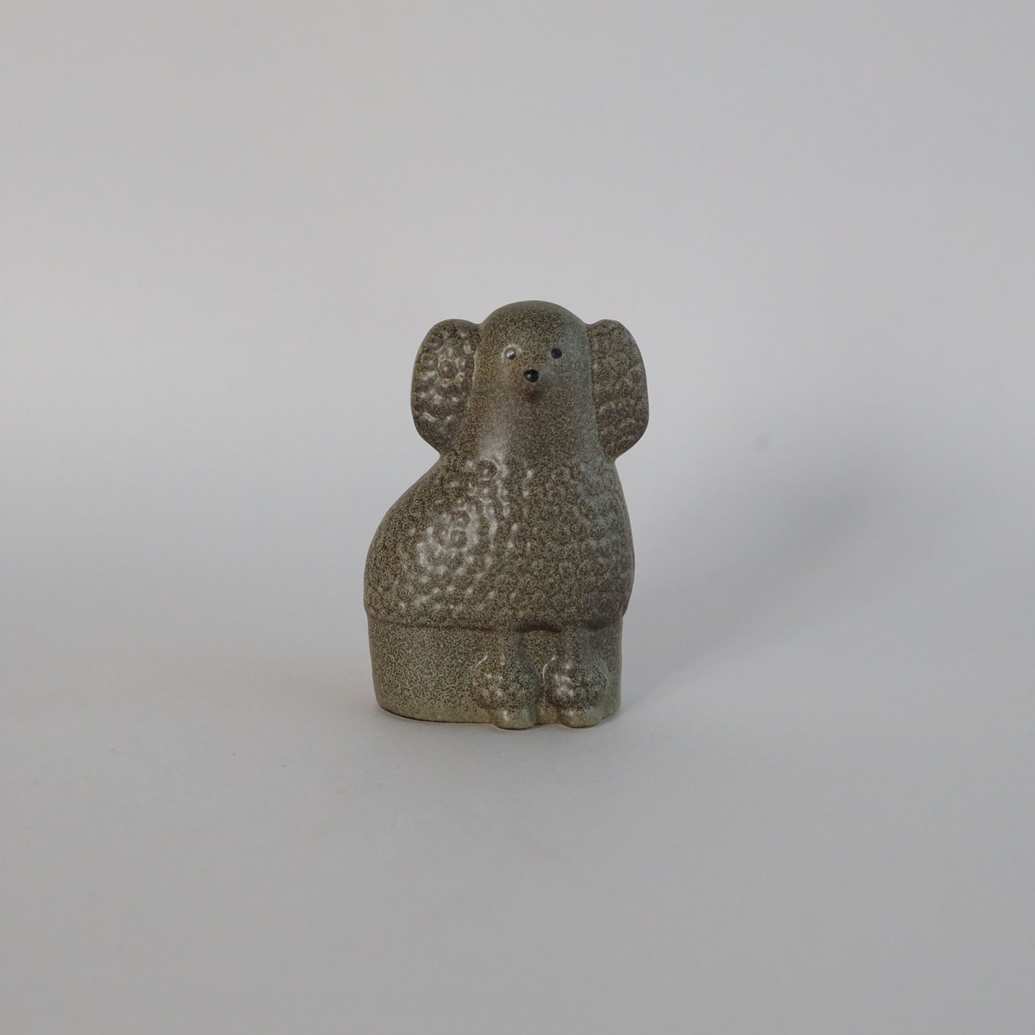 定番品】Lisa Larson Poodle Mini Grey｜入荷待ち商品｜IDEE SHOP Online