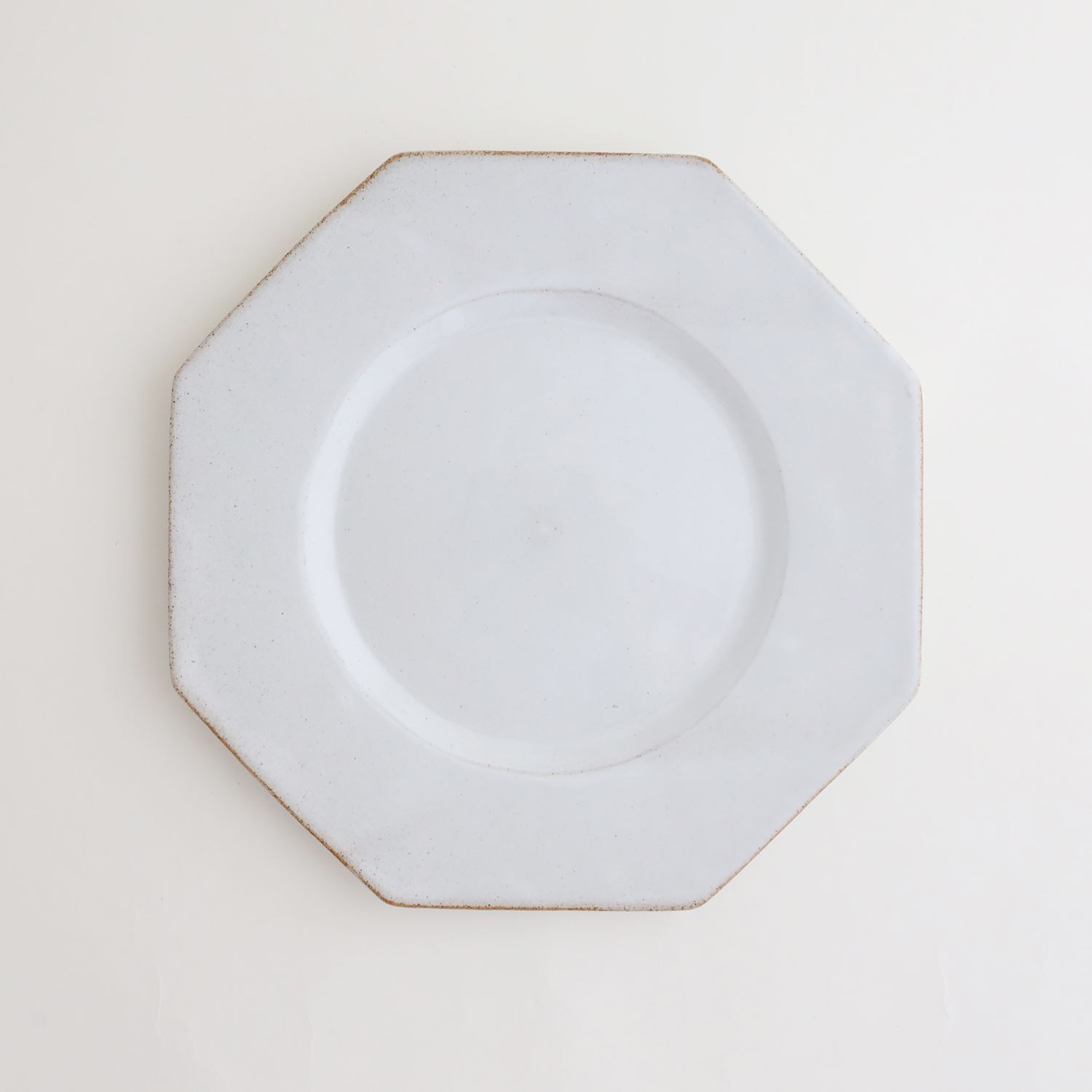 actuel: sable オクトゴナル プレート 21cm｜プレート・ボウル｜IDEE