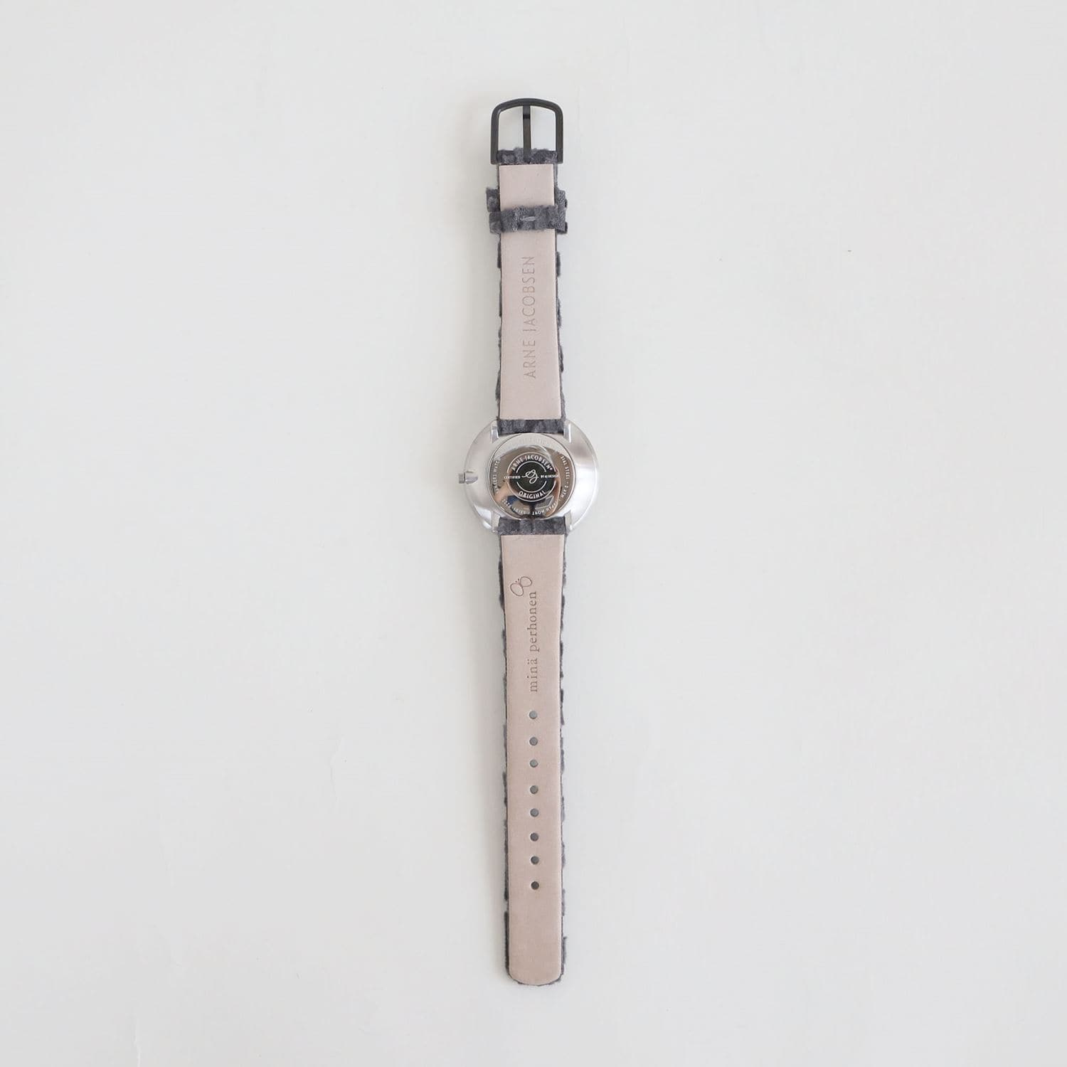 数量限定】Arne Jacobsen × mina perhonen 腕時計 STATION φ34mm