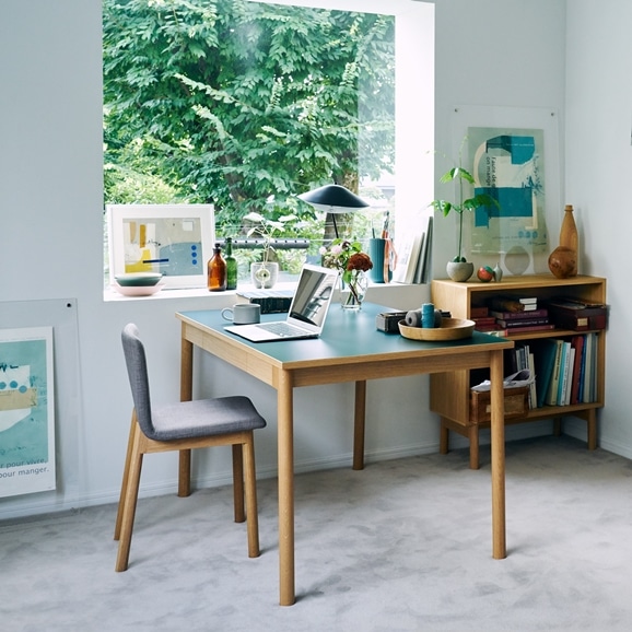 ☆【在庫限り】STILT TABLE 1200 Green Black｜これまでに販売した商品