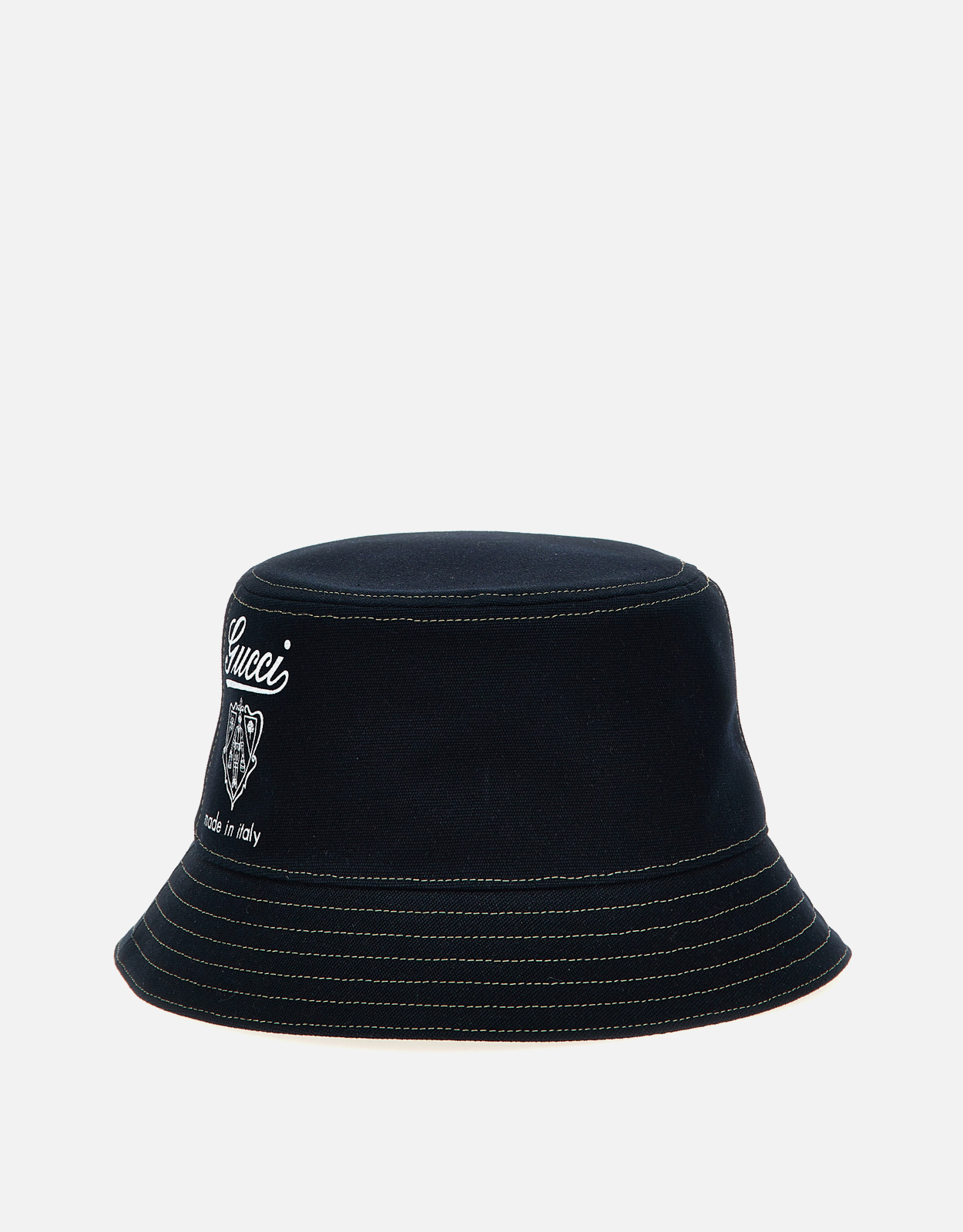 Gucci メンズキャンバスプリントバケットハット () IFCHIC.COM