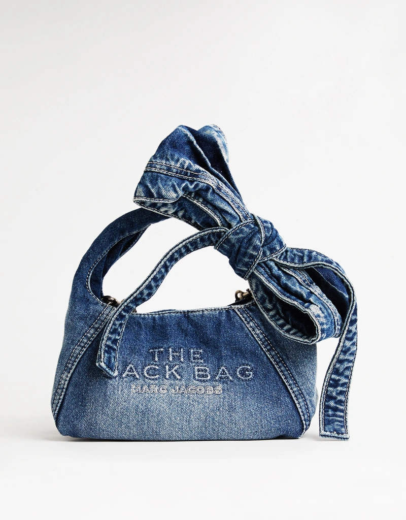 Marc Jacobs The Sack Mini Denim Bow Handbag (すべての新品,バッグ
