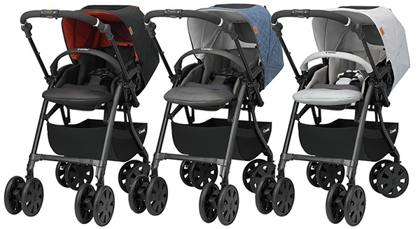 販売 コンビ ホワイトレーベル クロスゴー 4キャス エッグショック UJ