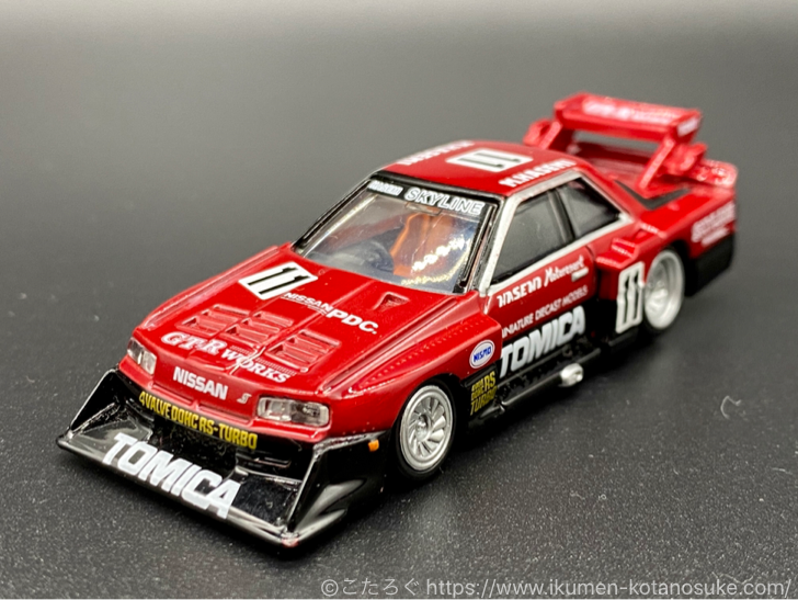 トミカプレミアム スカイライン ターボ スーパーシルエット