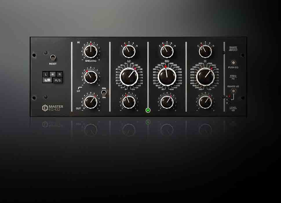 IK Multimedia - Master EQ 432