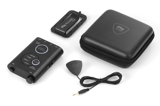 IK Multimedia - iRig Acoustic Stage