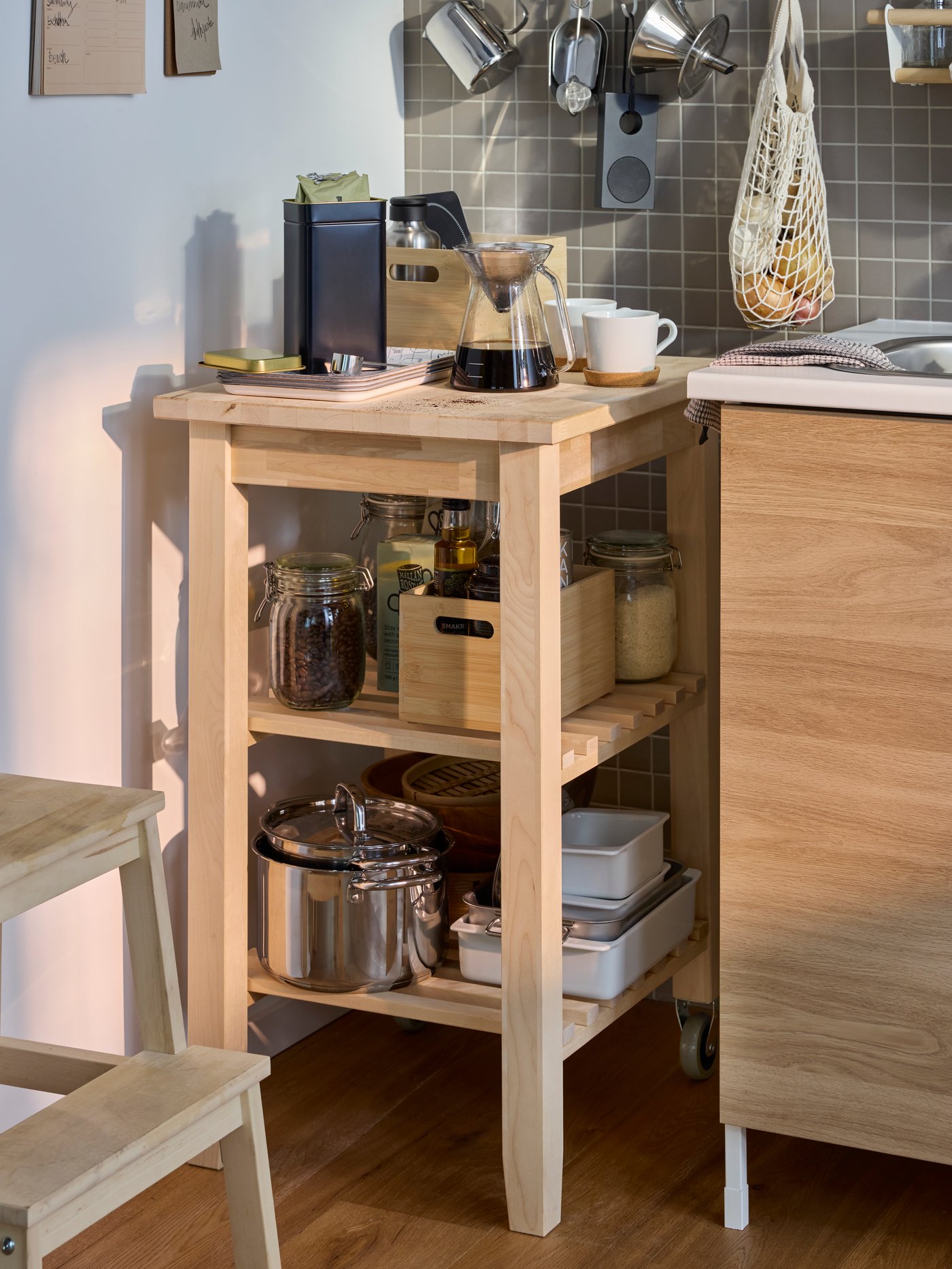 創造性を発揮するためのキッチンのスペース節約術｜IKEA【公式】 - IKEA